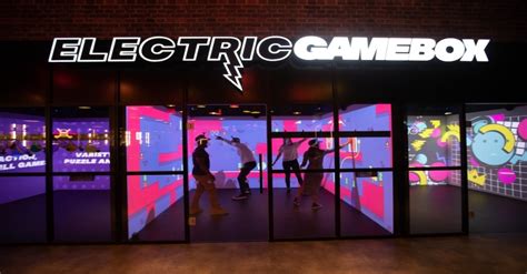 electric game box dc|immersive game box.